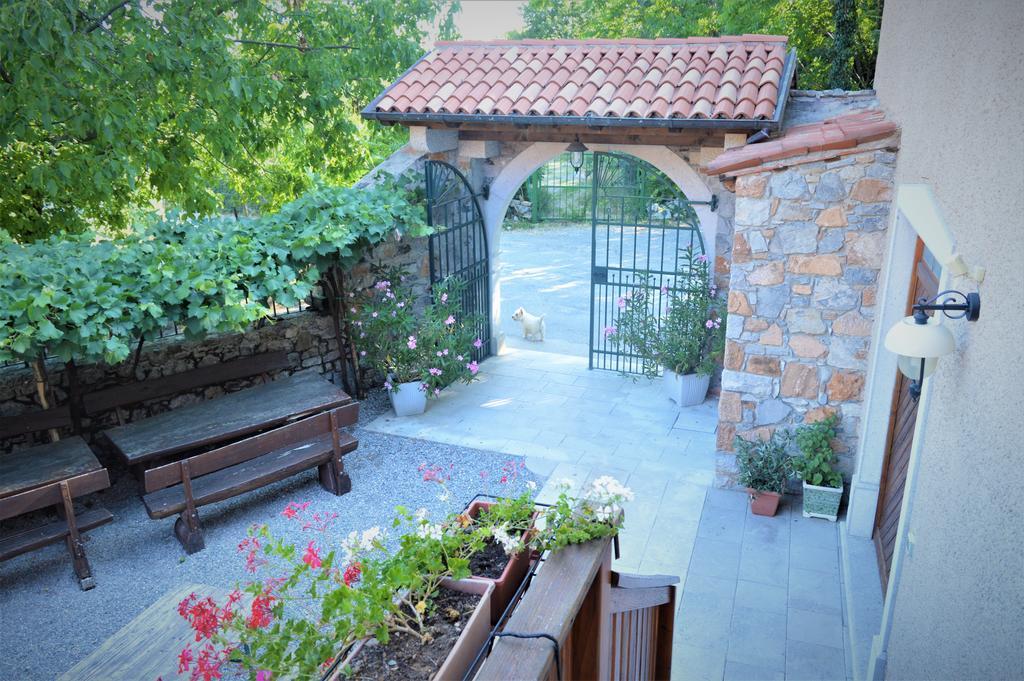 فيلا Colja Jozko Agriturismo Samatorza المظهر الخارجي الصورة